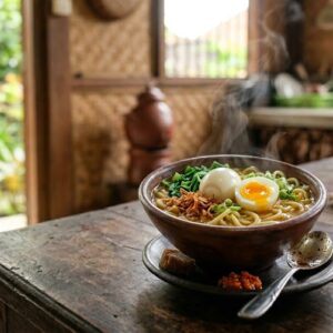 Mie Rebus Telur