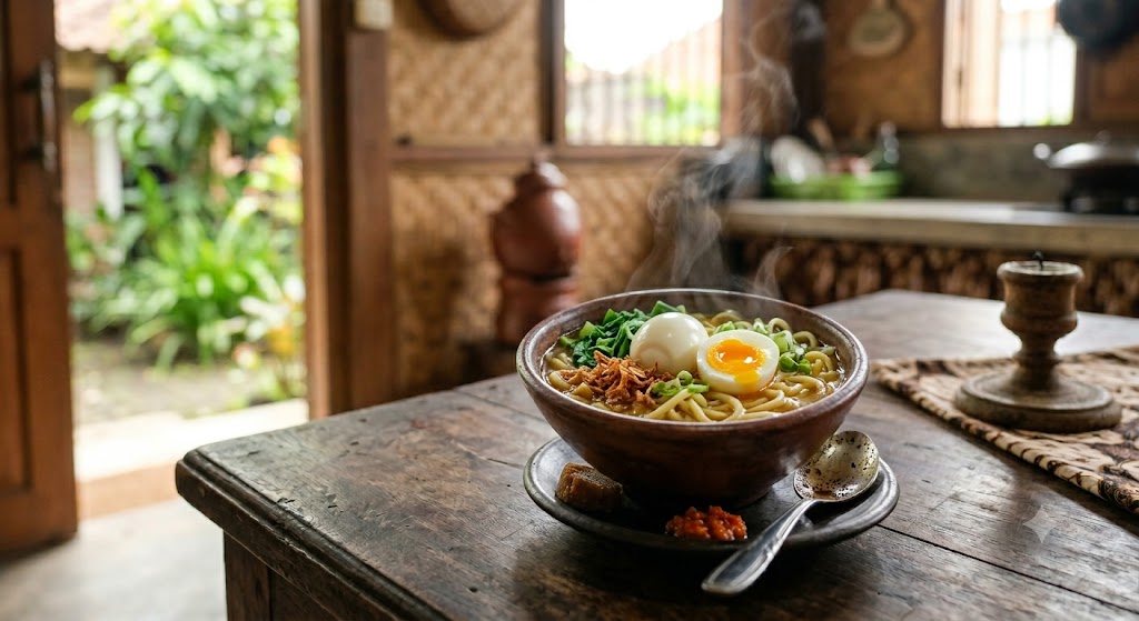 Mie Rebus Telur