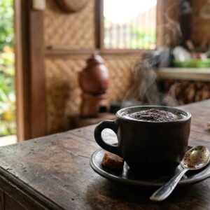 Kopi Hitam Tubruk