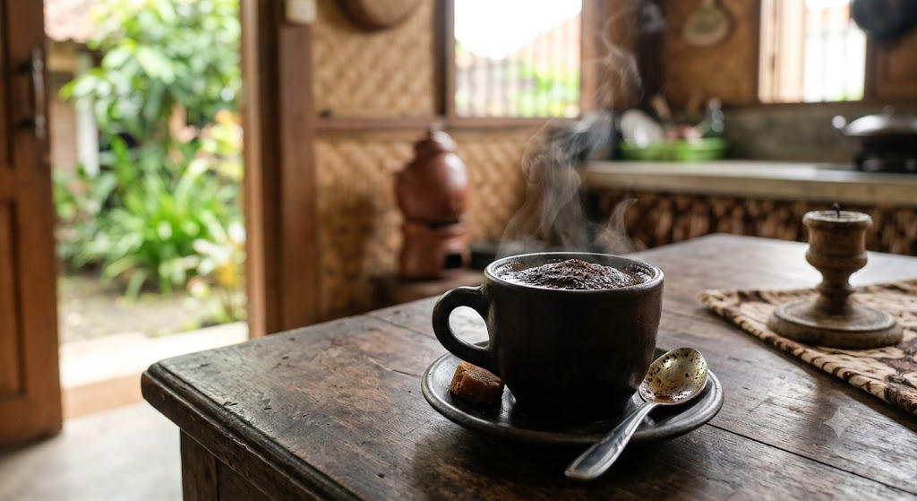 Kopi Hitam Tubruk