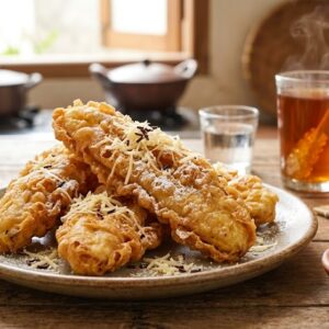 Pisang Goreng Crispy