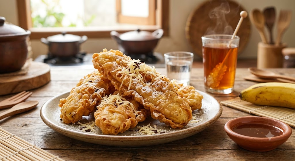 Pisang Goreng Crispy